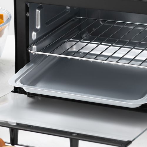 Mini Oven, 9L Countertop Electric Grill, Toaster Oven 750W - Meekshire