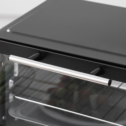 Mini Oven, 9L Countertop Electric Grill, Toaster Oven 750W - Meekshire