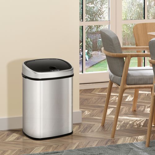Sensor Bin, Stainless Steel, 58L - Meekshire