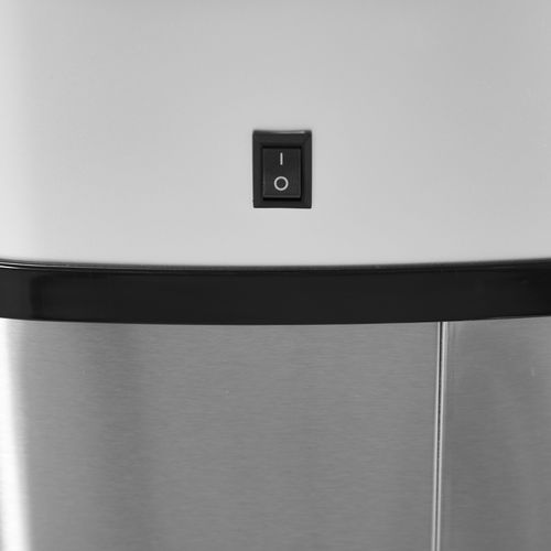 Sensor Bin, Stainless Steel, 58L - Meekshire