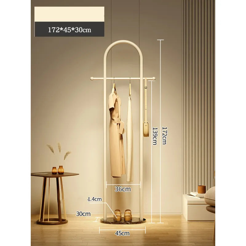 High-Quality Floor-Standing Vertical Hanger - Meekshire