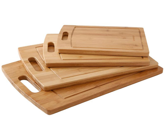 Kitchen bamboo cutting board Thickened mildew bamboo cutting board cutting board Household cutting board - Meekshire