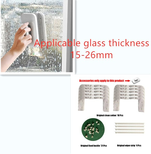 Magnetic Double-Sided Window Wiper - Meekshire
