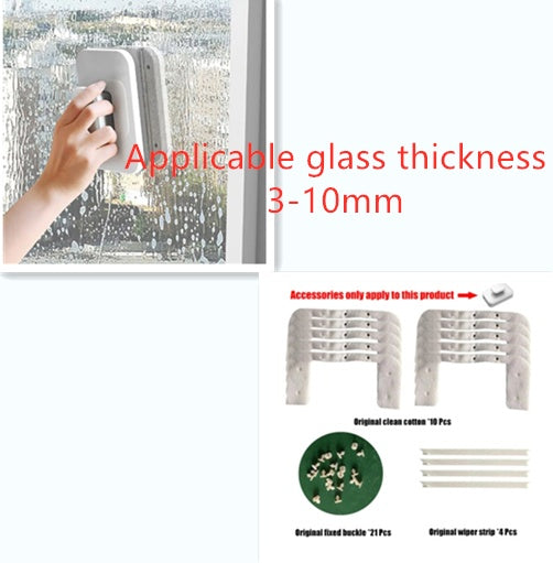Magnetic Double-Sided Window Wiper - Meekshire