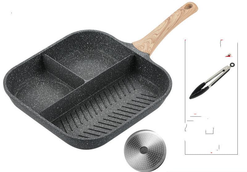 Maifan Stone Non-Stick Steak & Omelette Frying Pan - Meekshire
