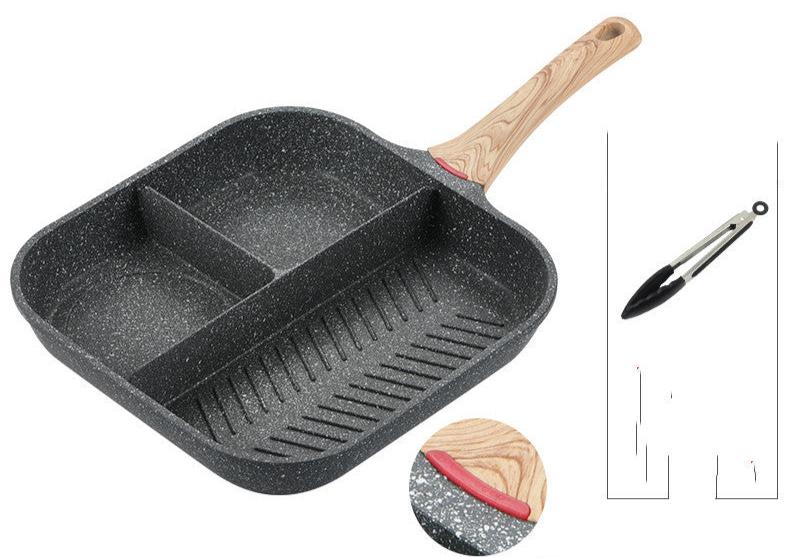 Maifan Stone Non-Stick Steak & Omelette Frying Pan - Meekshire