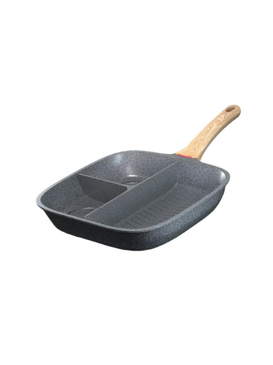 Maifan Stone Non-Stick Steak & Omelette Frying Pan - Meekshire