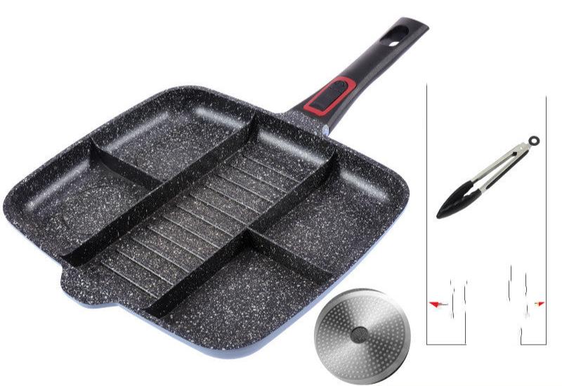 Maifan Stone Non-Stick Steak & Omelette Frying Pan - Meekshire