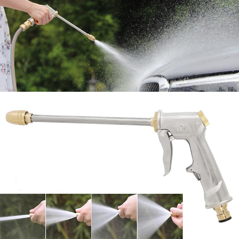 Adjustable High-Pressure Power Washer Spray Nozzle for Multi-Purpose Cleaning - Meekshire