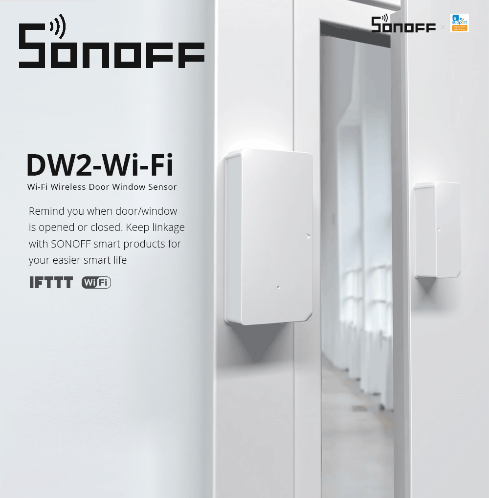 Wireless Wifi Door And Window Sensor Without Network Connection - Meekshire