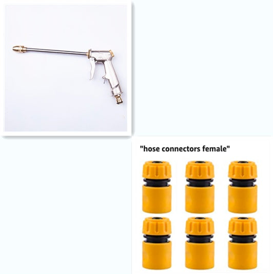 Adjustable High-Pressure Power Washer Spray Nozzle for Multi-Purpose Cleaning - Meekshire