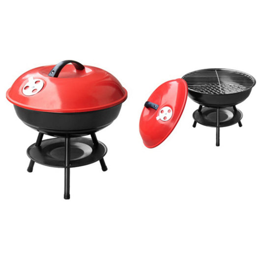 Spherical BBQ Grill – Perfect Outdoor Barbecue Stove - Meekshire