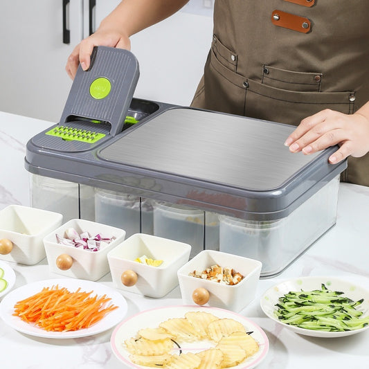 Premium Stainless Steel Cutting Board for Kitchen - Meekshire