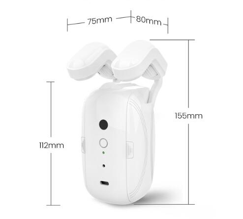 Wifi Curtain Robot Smart Home Roman Rod Electric Curtain Companion - Meekshire
