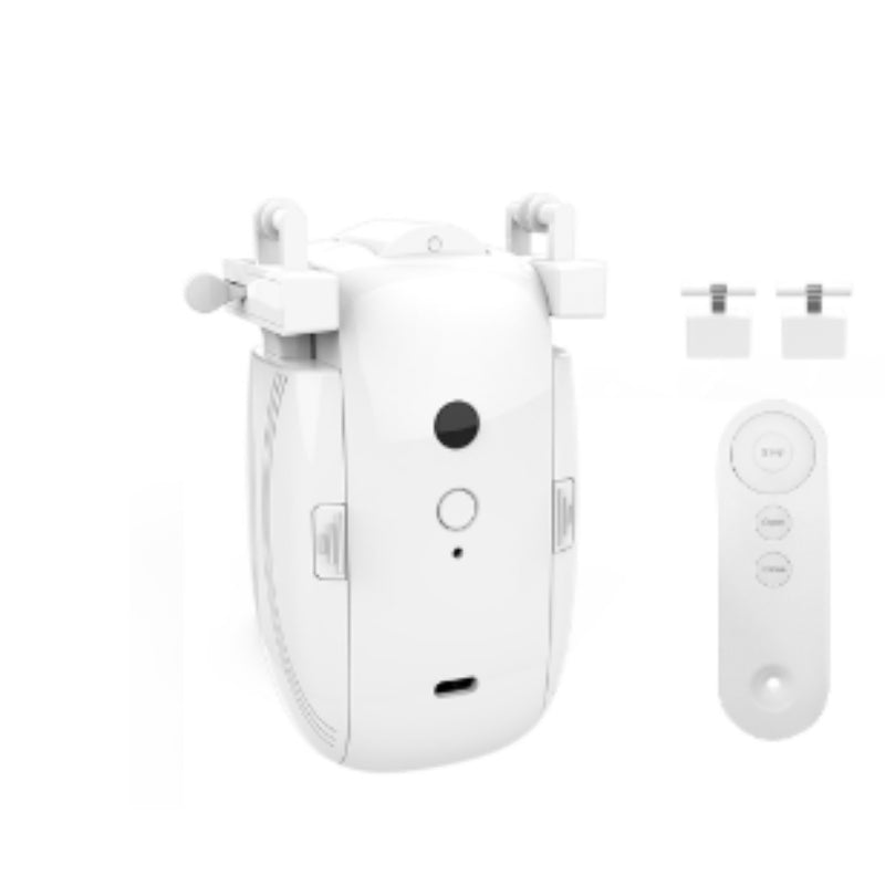 Wifi Curtain Robot Smart Home Roman Rod Electric Curtain Companion - Meekshire