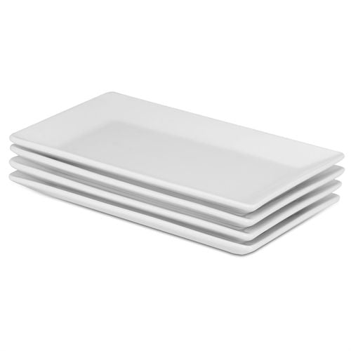 Porcelain Serving Platters - Set of 4 | M&W - Meekshire