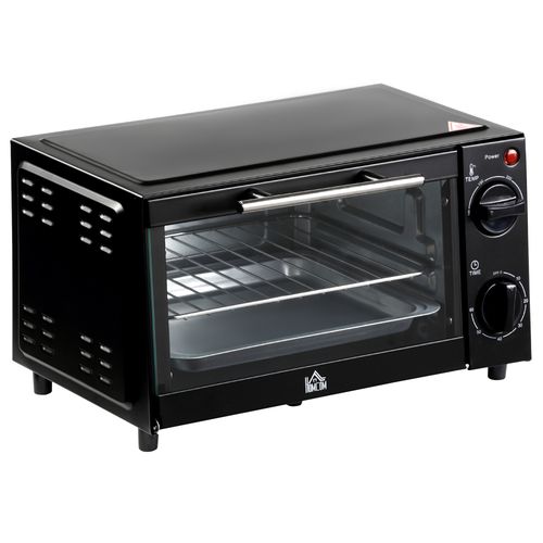 Mini Oven, 9L Countertop Electric Grill, Toaster Oven  750W - Meekshire